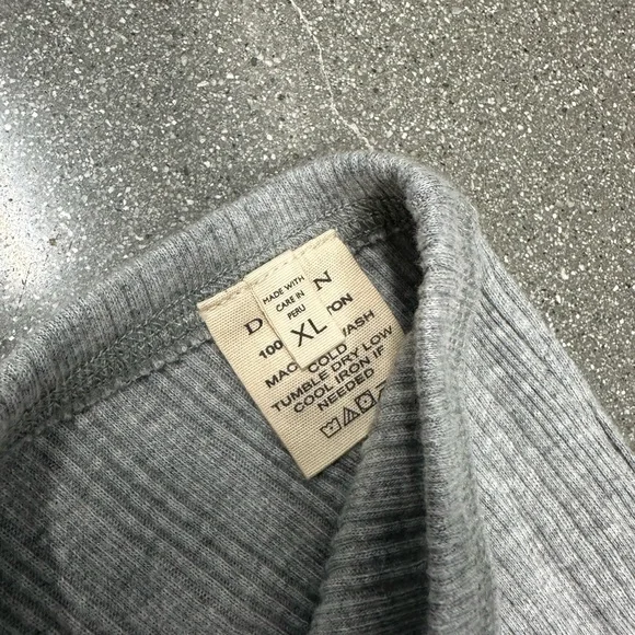 Doen Gray Women's Pants new - Picture 5 of 5